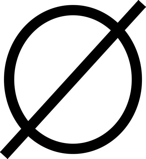 simbolo de diametro